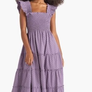 Hill House Home Ellie Plum Floral Jacquard-Size Large